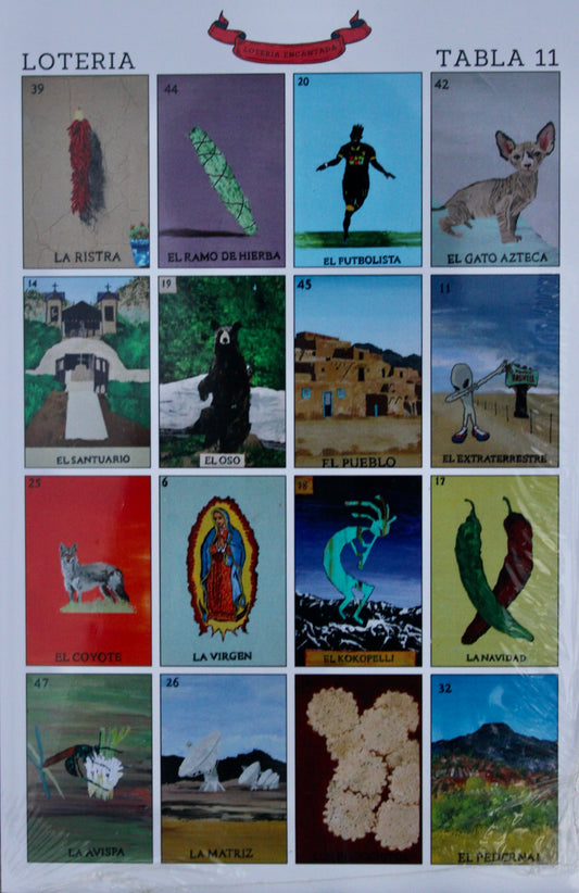 Loteria Encantada Expansion Pack 11-20