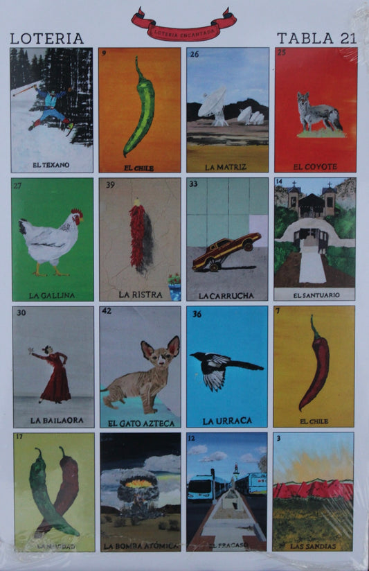 Loteria Encantada Expansion Pack 21-30