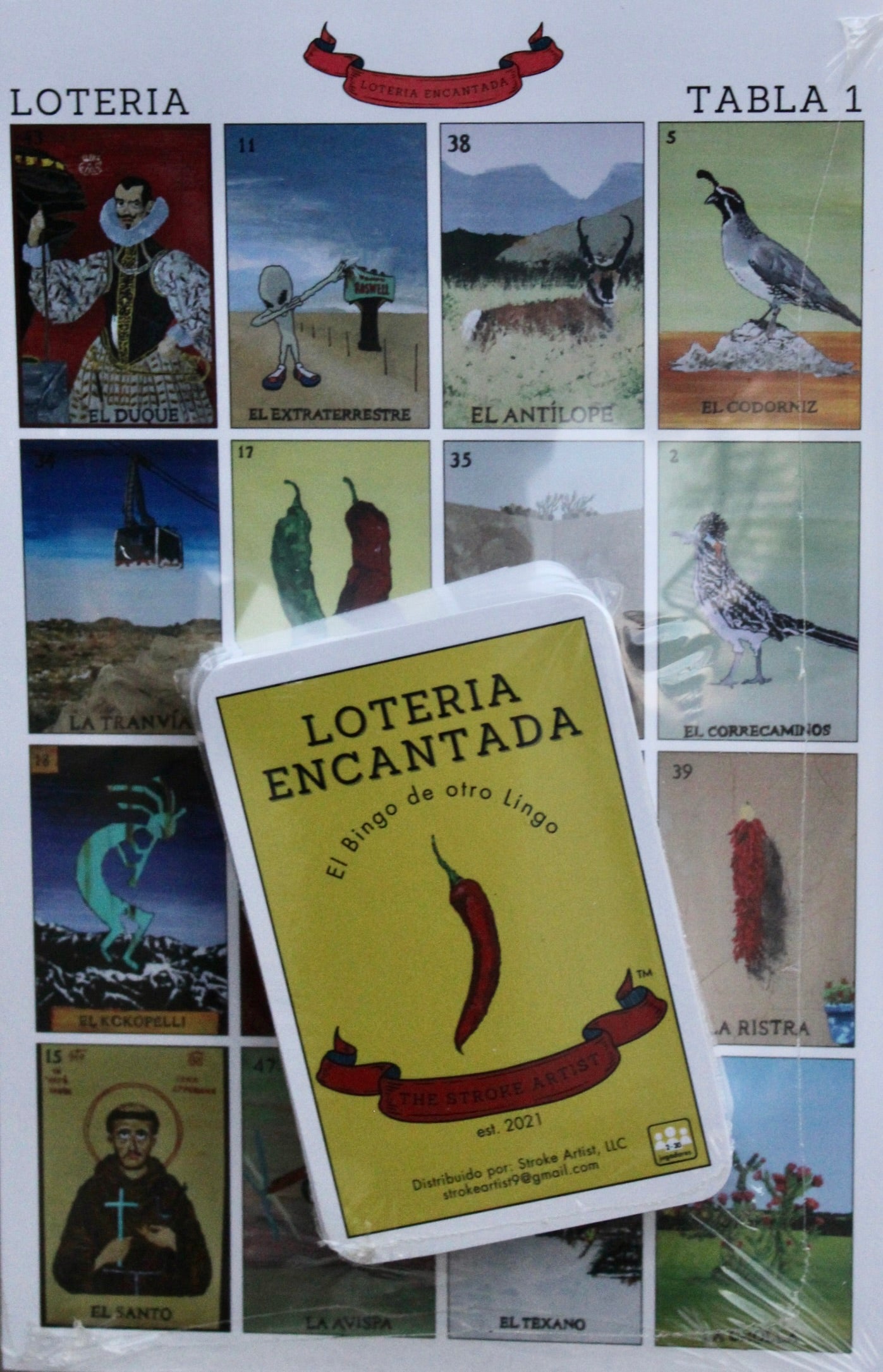 Loteria Encantada Game